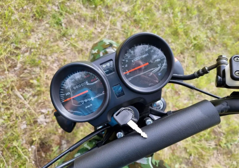 МОПЕД PROMAX ALPHA OFFROAD 130 (49) LUX (LED) в Тольятти