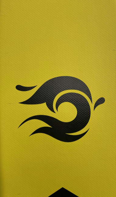 SUP ДОСКА-КАЯК 2 В 1 RAIDEX ALOHA YELLO 10.6’ (320СМ) в Тольятти