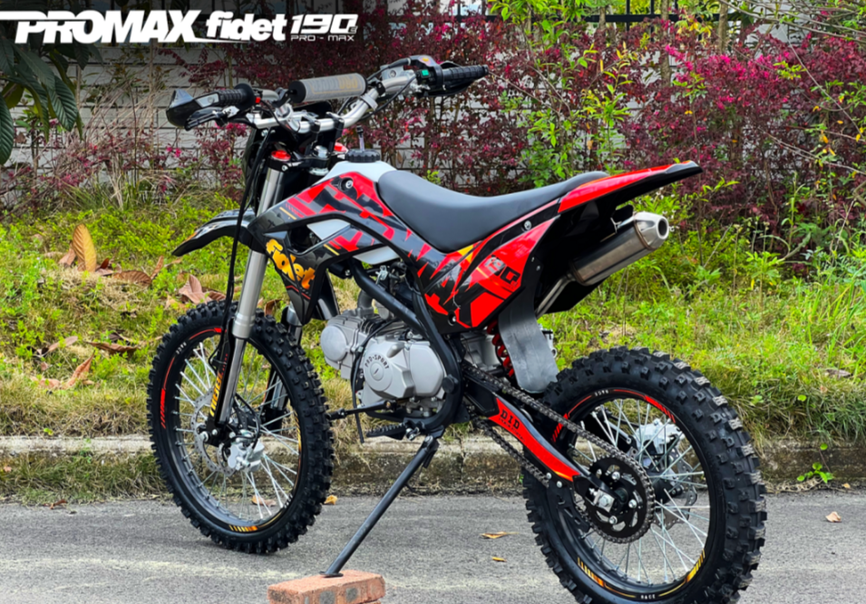 Мотоцикл (питбайк) PROMAX FIDET (ФАЙДЕТ) 190E MAX PRO LUX 19/16 в Тольятти