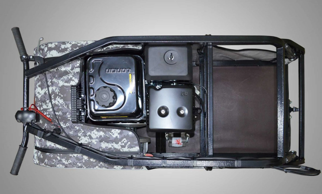 Мотобуксировщик "Богатырь" 15R в Тольятти