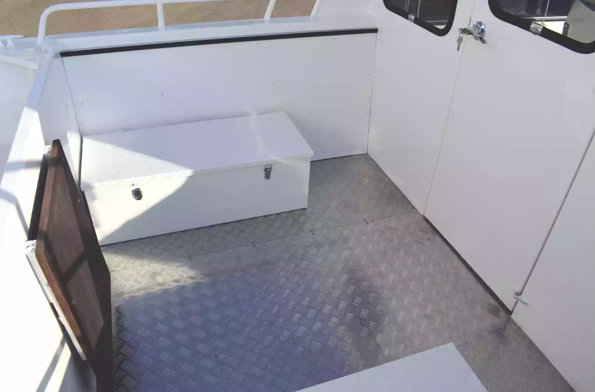 Алюминиевый катер Wyatboat-660 Cabin в Тольятти