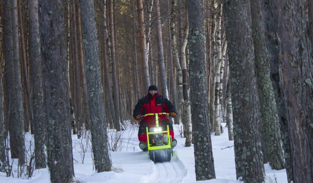 Мотобуксировщик POMOR X-1 PRO K6.5 в Тольятти