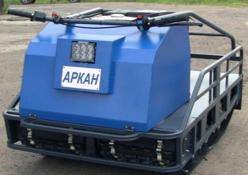 Мотобуксировщик ВЕПС WINTER «АРКАН» 18 л.с. в Тольятти