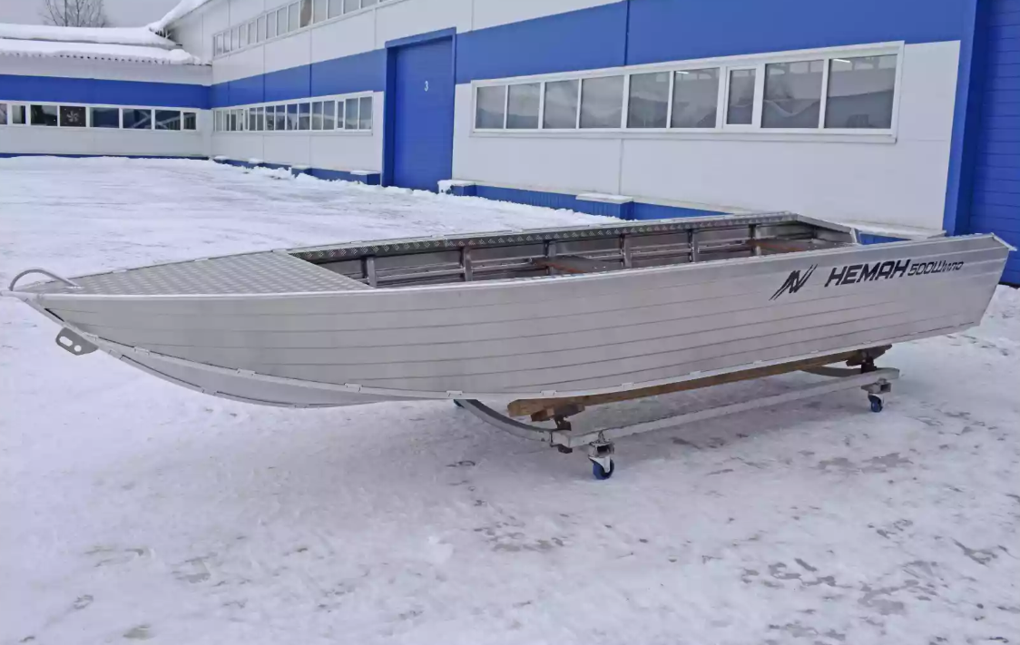 Алюминиевая лодка Neman-500 Шило в Тольятти