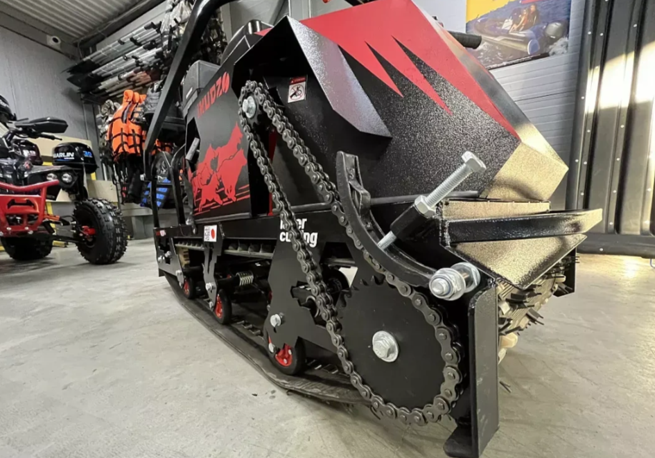 Мотобуксировщик IKUDZO 1450/500 K15 (Lifan, loncin, ZongShen) в Тольятти