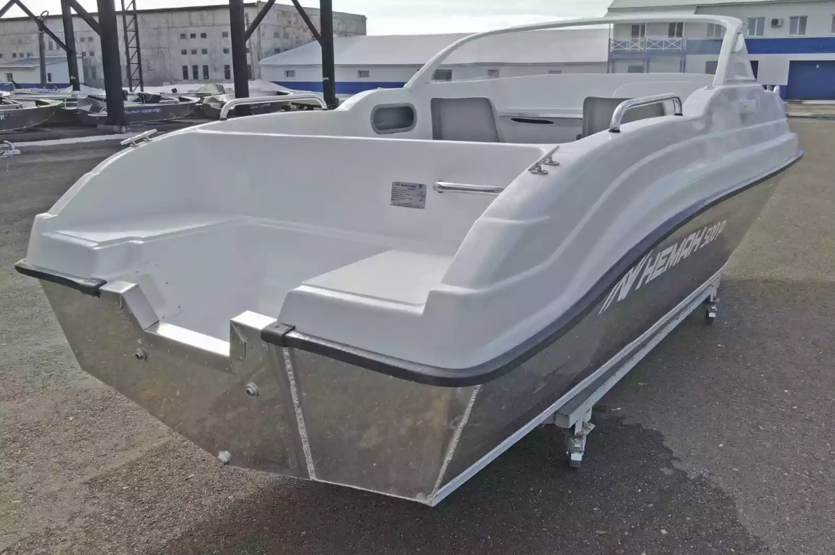 Комбинированный катер Neman-500 P в Тольятти