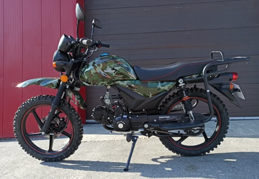 МОПЕД PROMAX ALPHA OFFROAD 150 (49) LUX в Тольятти