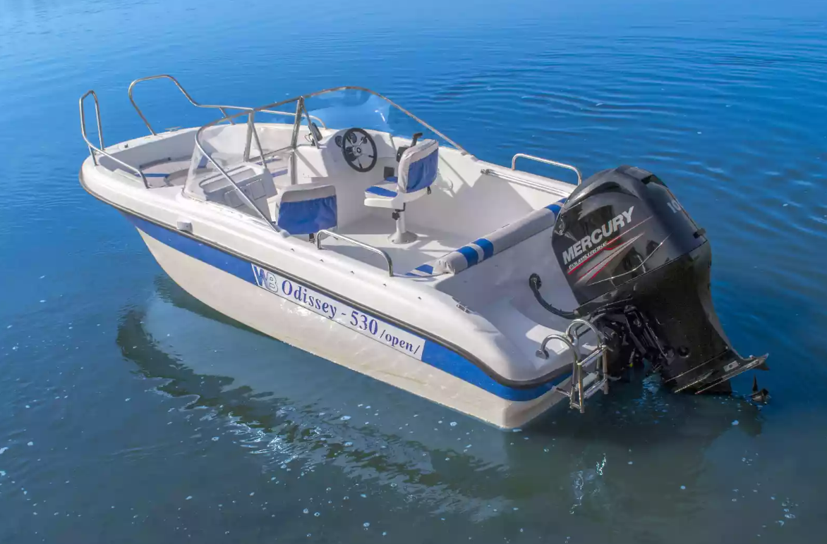 Стеклопластиковый катер Neman-530 Open в Тольятти