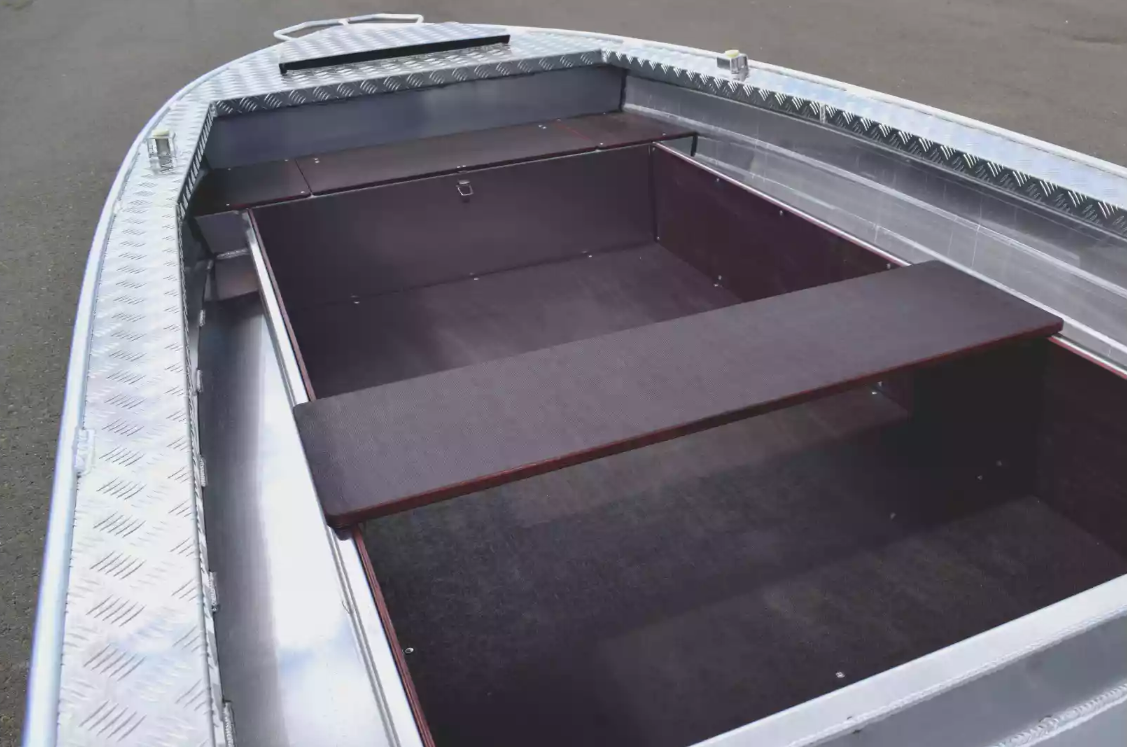 Алюминиевая лодка Wyatboat-390Р PRO в Тольятти