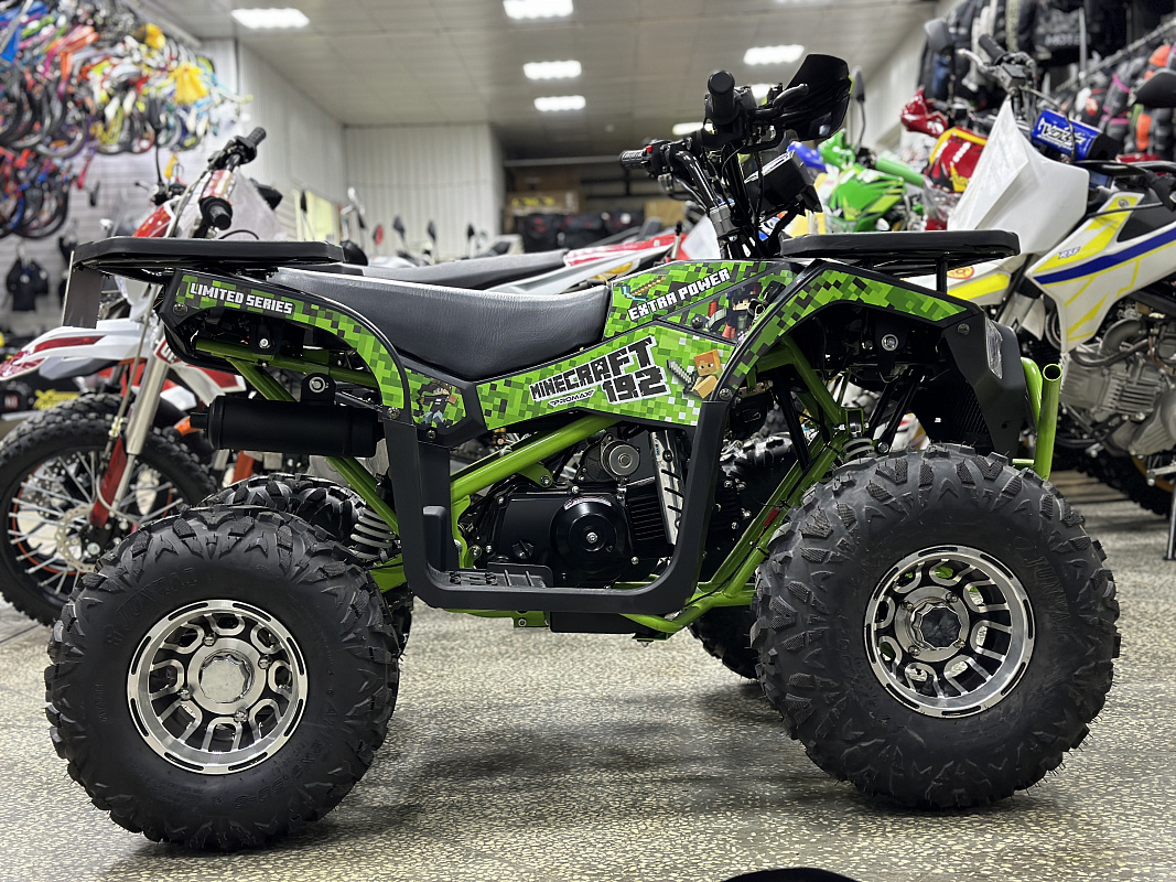 Квадроцикл PROMAX МАЙНКРАФТ 192 в Тольятти