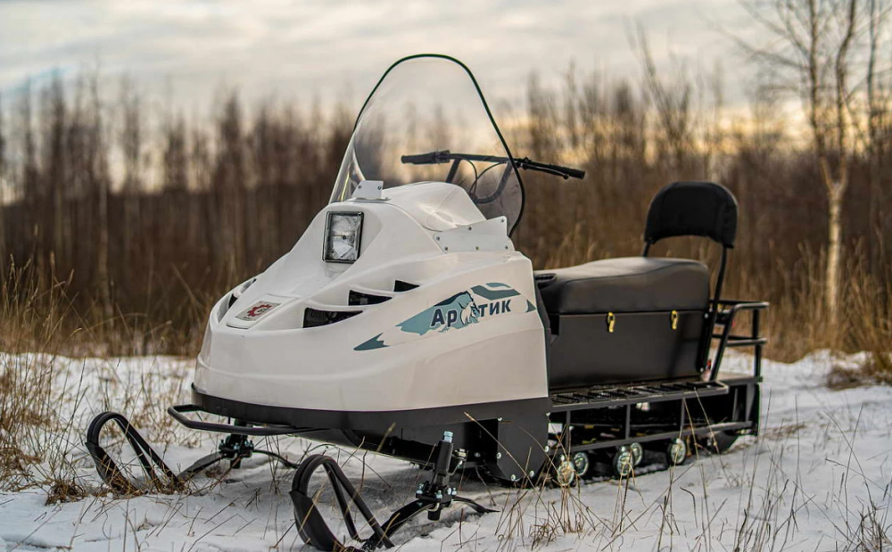 Снегоход БТС "АРКТИК 4Т" 18.5 л.с. э/зап, реверс, тормоз в Тольятти