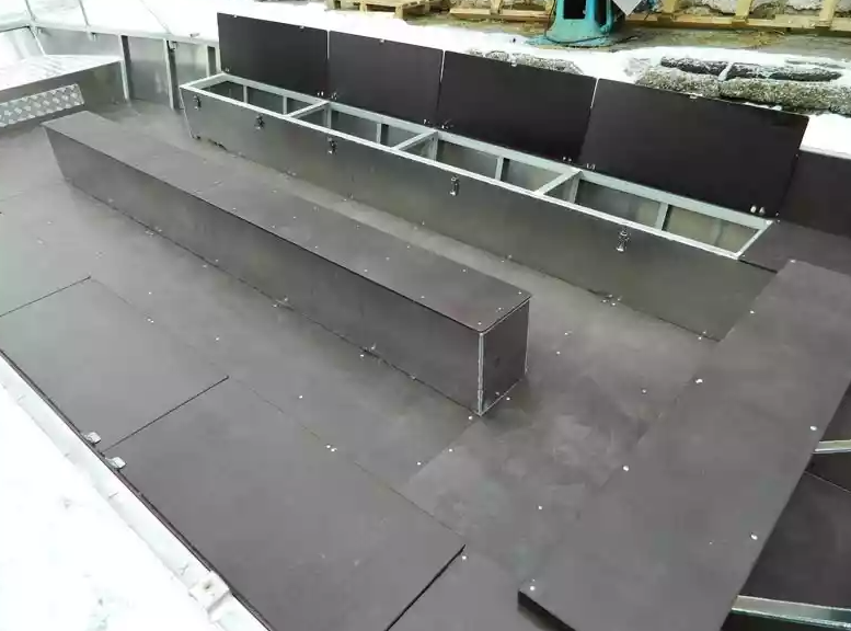 Алюминиевая лодка Wyatboat-600 в Тольятти