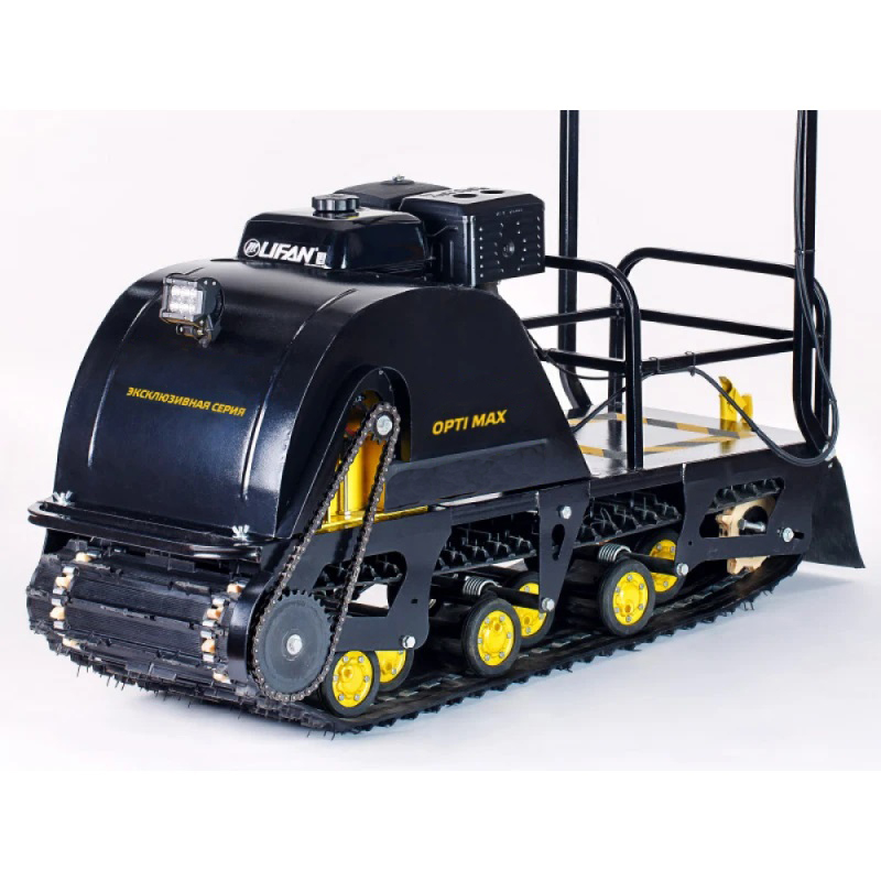 Мотобуксировщик OPTI MAX 17 c реверсом и подогревом ручек в Тольятти