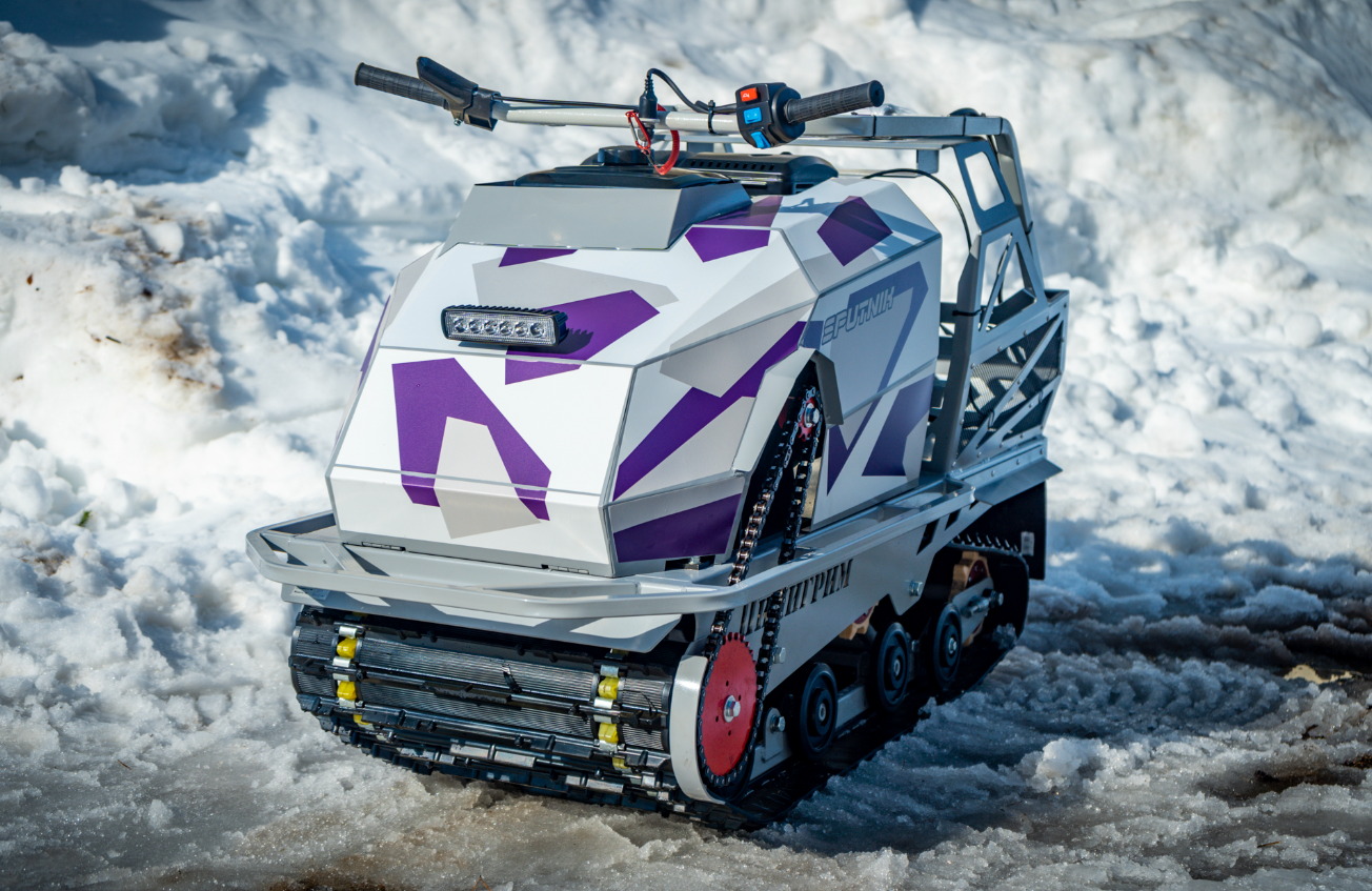 Мотобуксировщик Спутник Пилигрим (модель 2023) в Тольятти