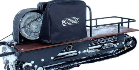 Мотобуксировщик ОНЕГО 500 МИНИ 15 л.с. в Тольятти