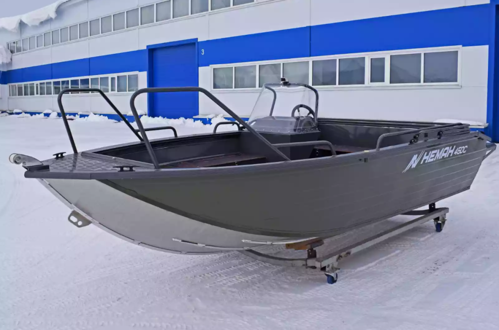 Алюминиевый катер Неман-450 C в Тольятти