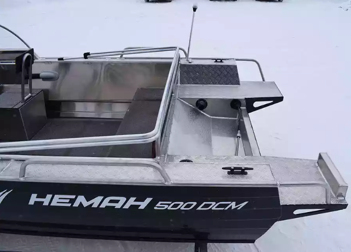Алюминиевый катер Неман-500 DCM в Тольятти