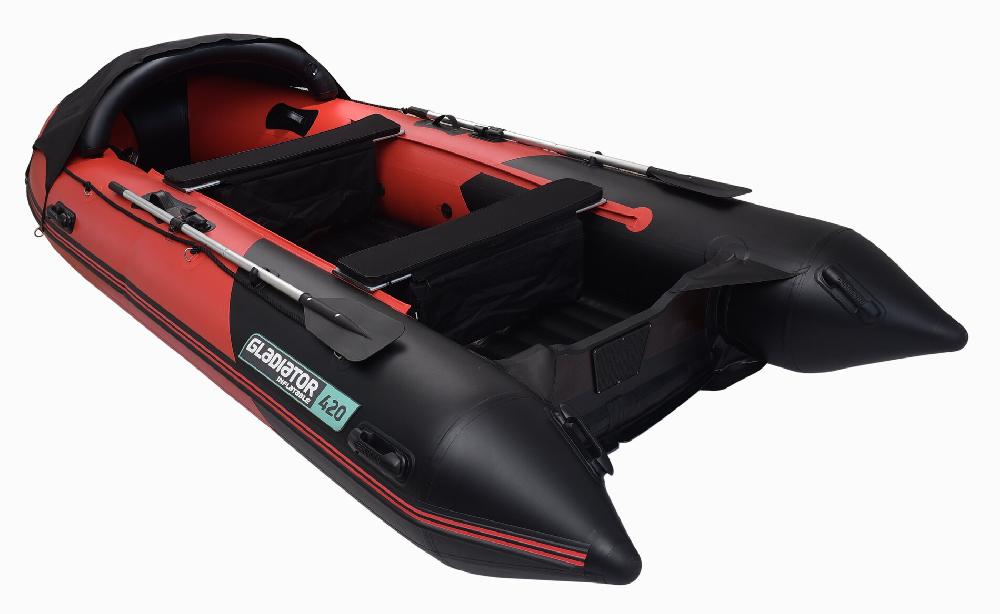 НАДУВНАЯ ЛОДКА GLADIATOR E330PRO в Тольятти