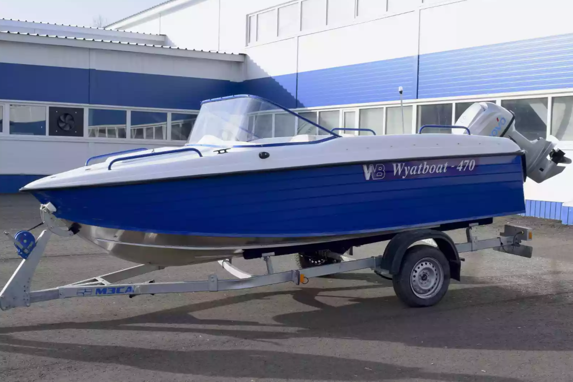 Комбинированный катер Wyatboat-470 в Тольятти Комбинированный катер Wyatboat-470 в Тольятти