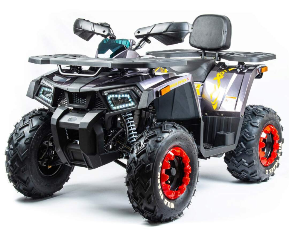 Квадроцикл MOTOLAND (МОТОЛЕНД) VOX200 WILD TRACK X (баланс. вал) в Тольятти