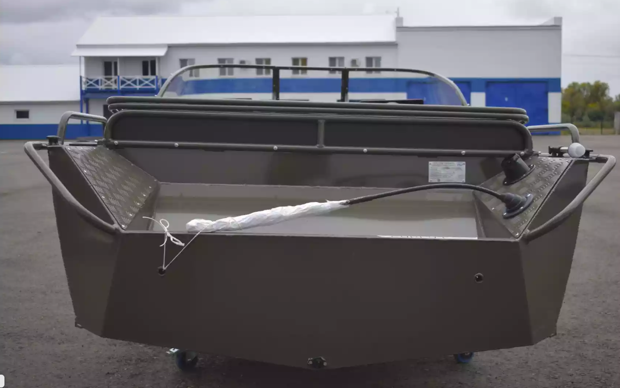Алюминиевый катер Wyatboat-460 DCM в Тольятти