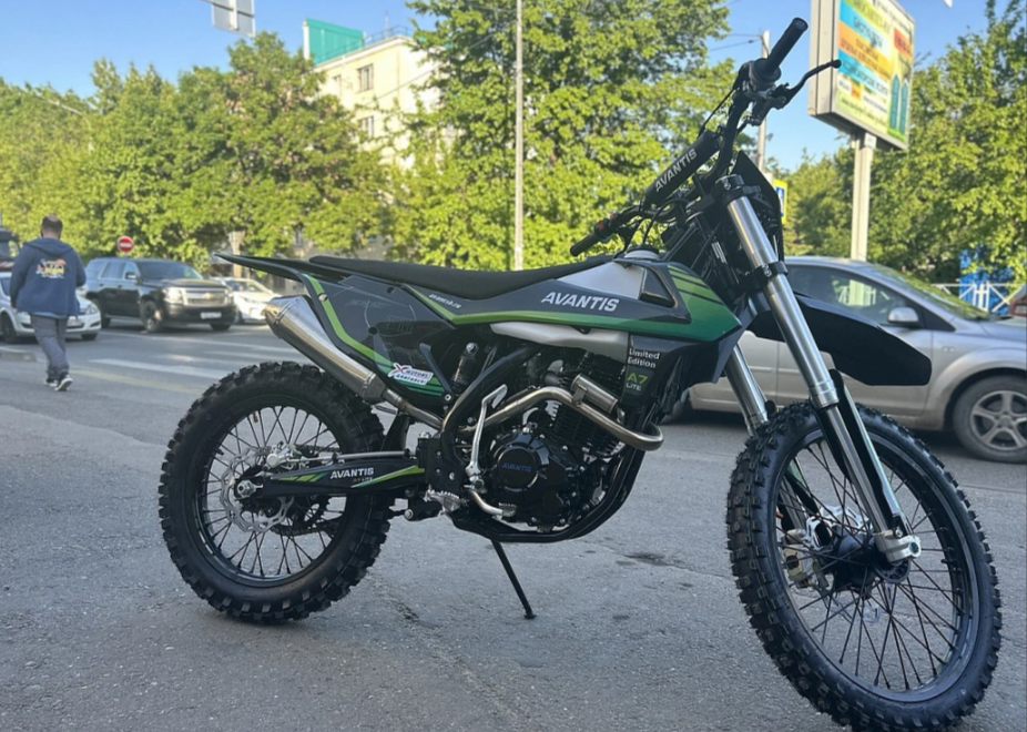 Мотоцикл AVANTIS A7 NEW LITE (CB250-F/172FMM-3A) KKE (2023) в Тольятти