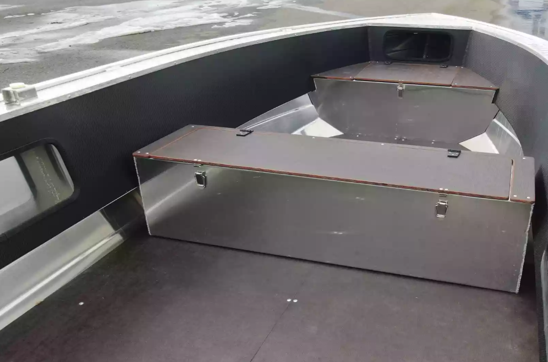 Алюминиевая лодка Wyatboat-390 Р NEW в Тольятти