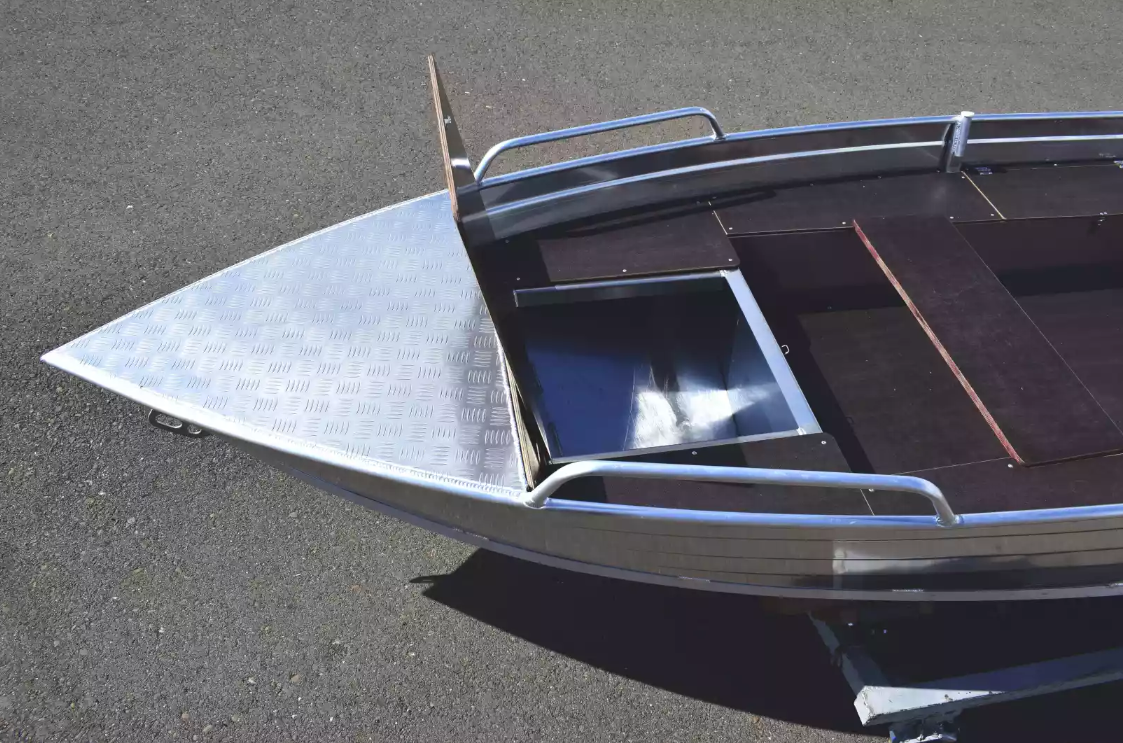 Алюминиевая лодка Wyatboat-390 M в Тольятти
