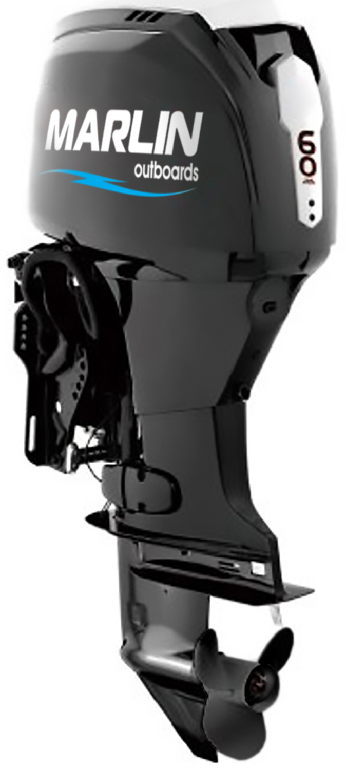 Лодочный мотор MARLIN MFI 60 AERTL в Тольятти