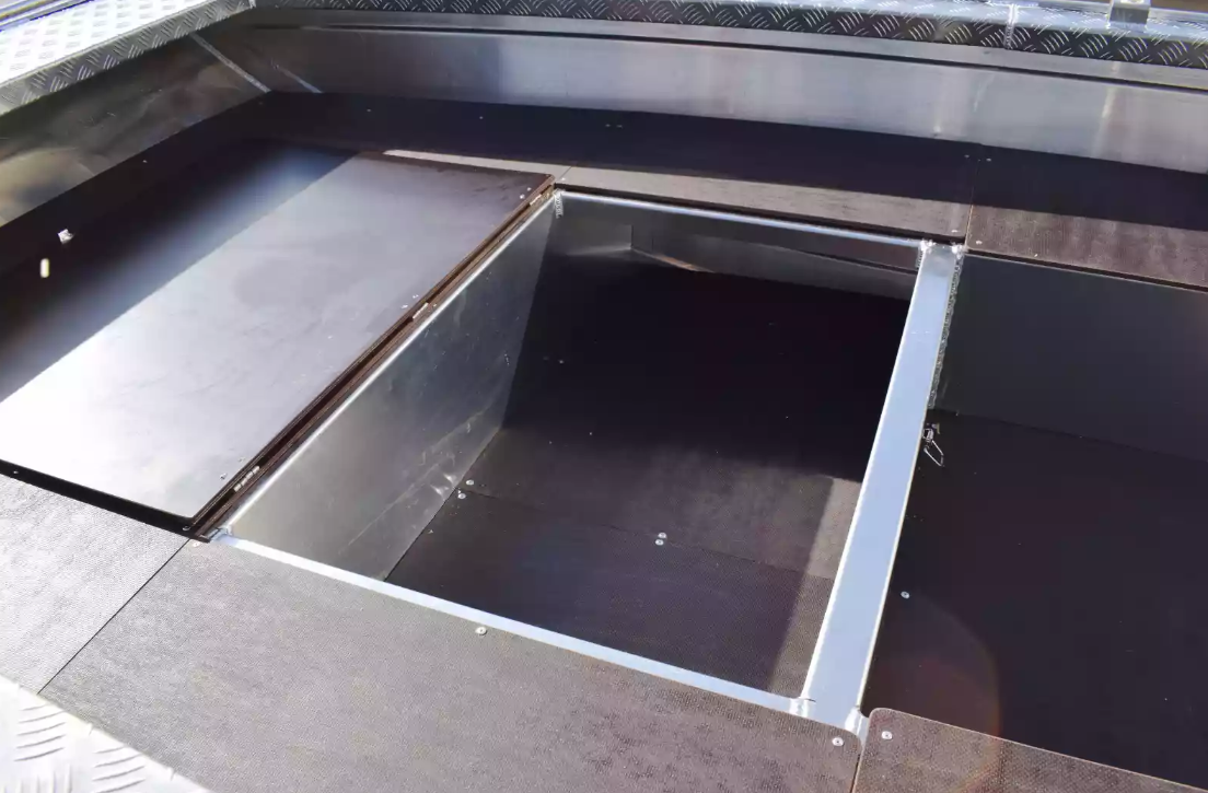 Алюминиевая лодка Wyatboat-490 Jonboat в Тольятти