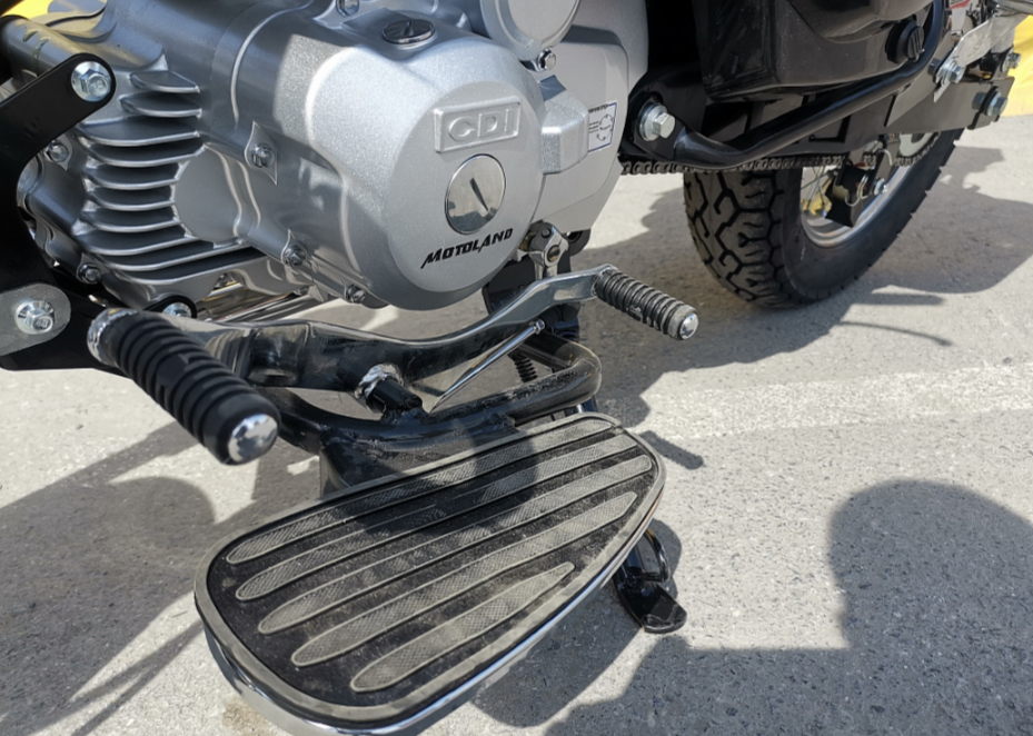 Мотоцикл MOTOLAND (МОТОЛЕНД) WOLF 250 в Тольятти