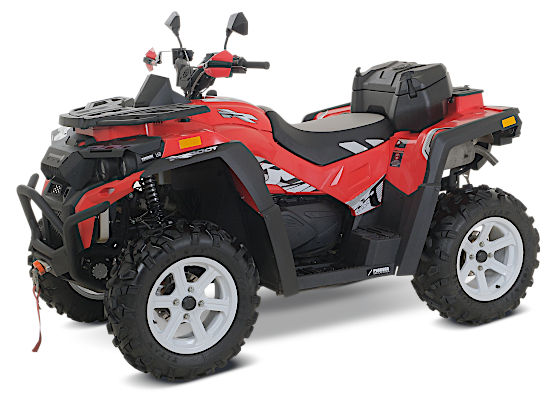 Квадроцикл РМ (Русская Механика) РМ 800 Т серии «Шёлковый путь» в Тольятти