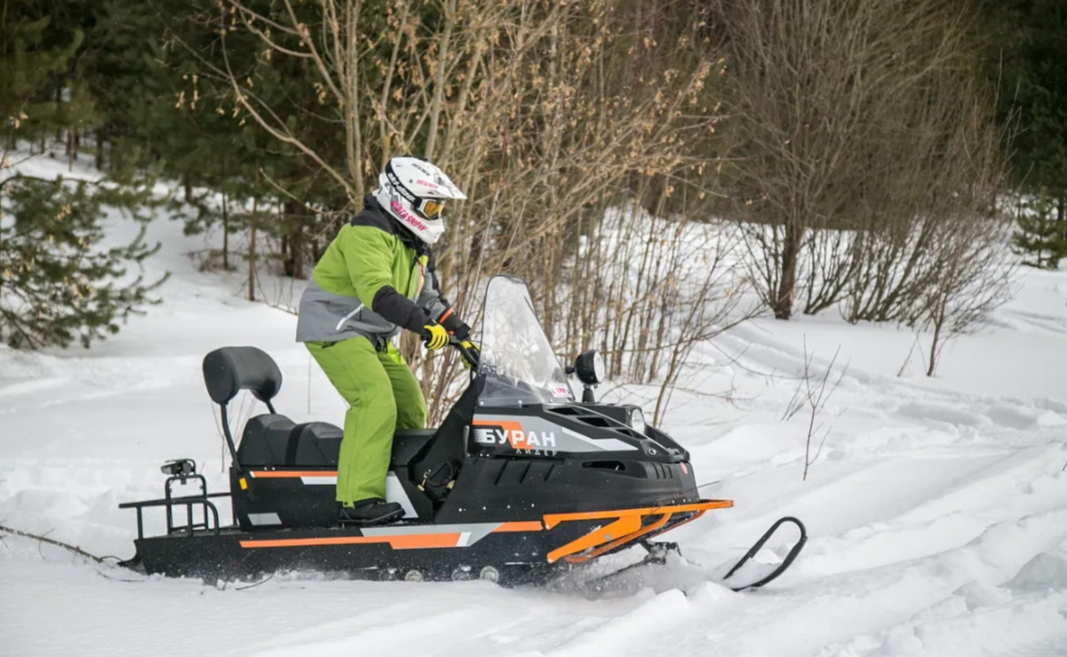 Снегоход РМ БУРАН ЛИДЕР АДЕ в Тольятти