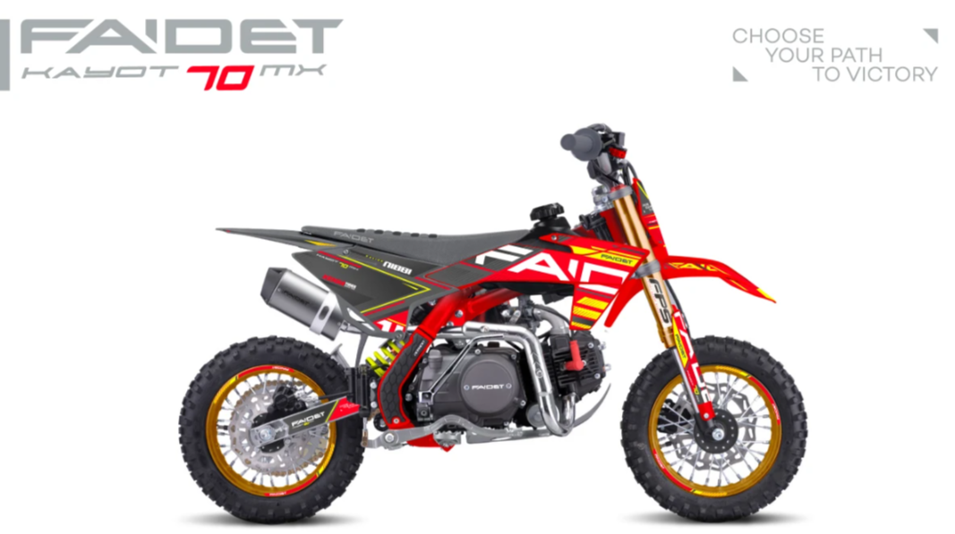 Питбайк FAIDET KAYOT 70 12/10 в Тольятти