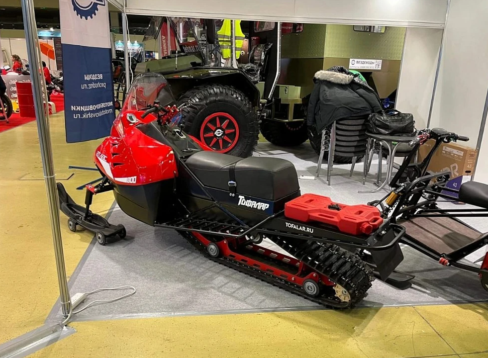 Снегоход ТОФАЛАР АТЛАС 800 в Тольятти