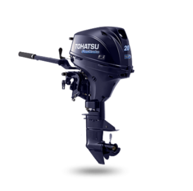 Лодочный мотор Tohatsu MFS 20 ES в Тольятти