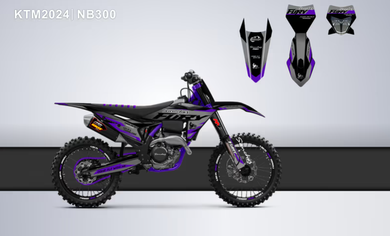 Кроссовый мотоцикл Sanchez Fury NB300 в Тольятти