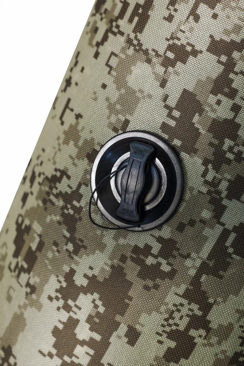 КРЕСЛО НАДУВНОЕ SMARINE, 85Х75 СМ, ПВХ, КОРИЧНЕВЫЙ ПИКСЕЛЬ в Тольятти