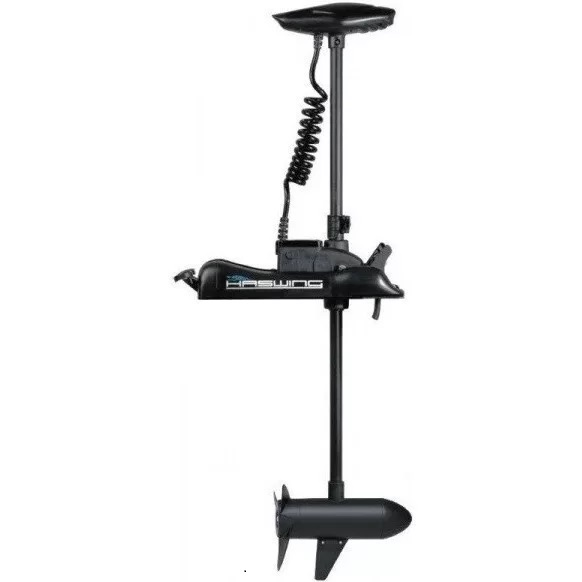 Лодочный электромотор якорь Haswing Cayman B, GPS, 12V, 55Lbs, нога 152 мм в Тольятти