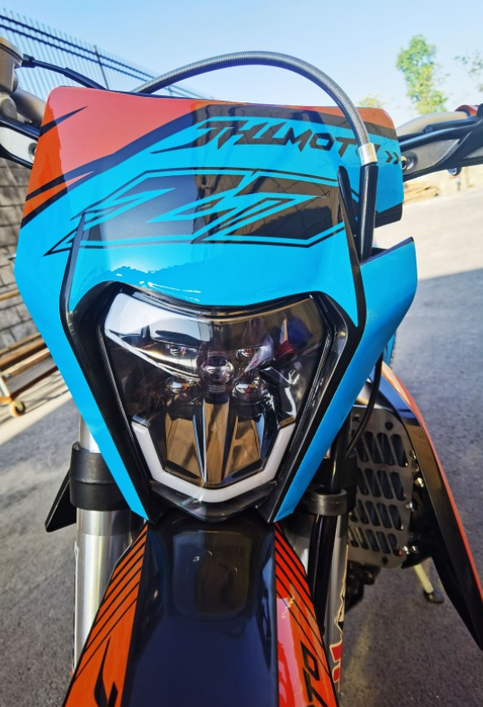 Мотоцикл JHLMOTO JHL Z7 NC250S (177MM-A) в Тольятти