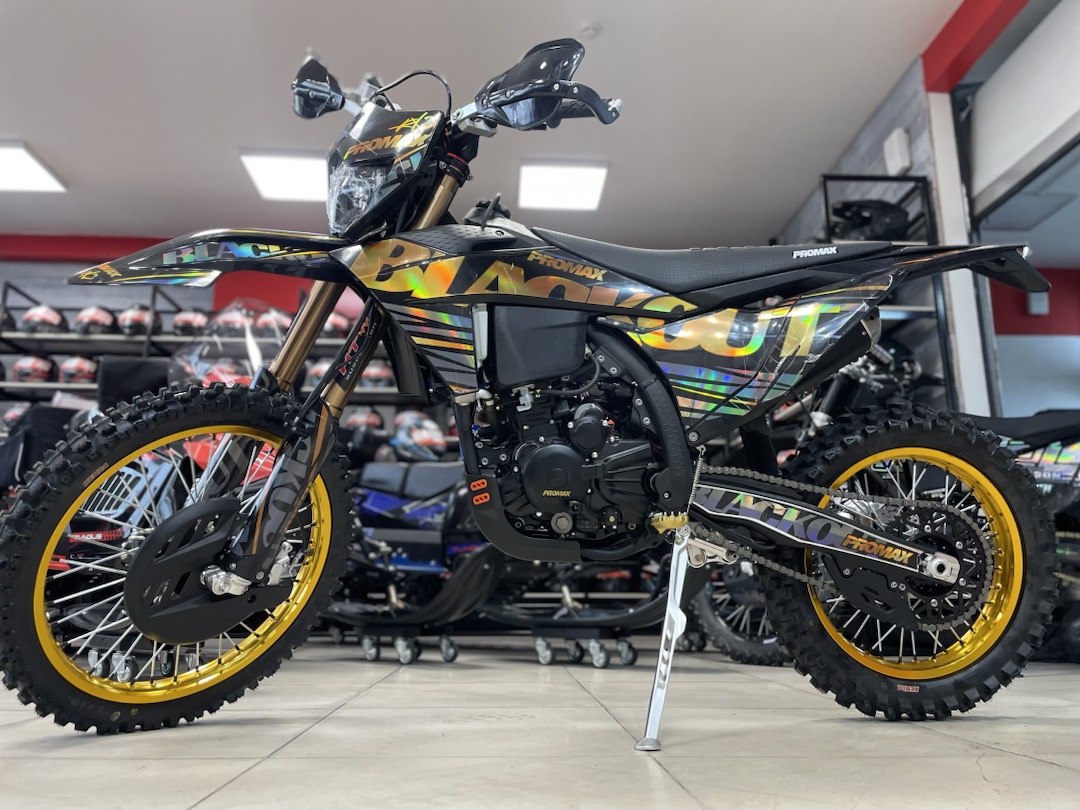 Кроссовый мотоцикл PROMAX BLACKOUT NB300 MX в Тольятти