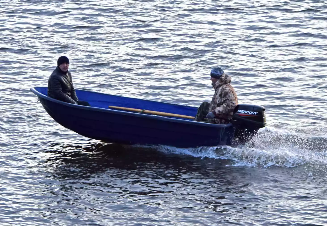 Стеклопластиковая лодка Neman-340 (тримаран) в Тольятти