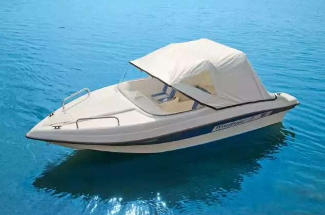 Стеклопластиковый катер Wyatboat-3 (c рундуками) в Тольятти