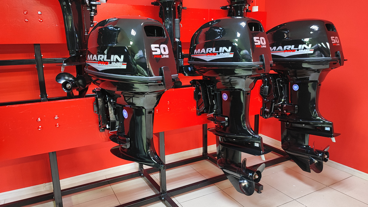 Лодочный мотор MARLIN PROLINE MP 50 AMH ПОД ВОДОМЕТ в Тольятти