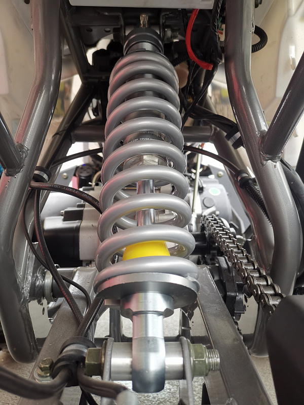 Квадроцикл PROMAX RENEGADE 280 LUX (2025) в Тольятти