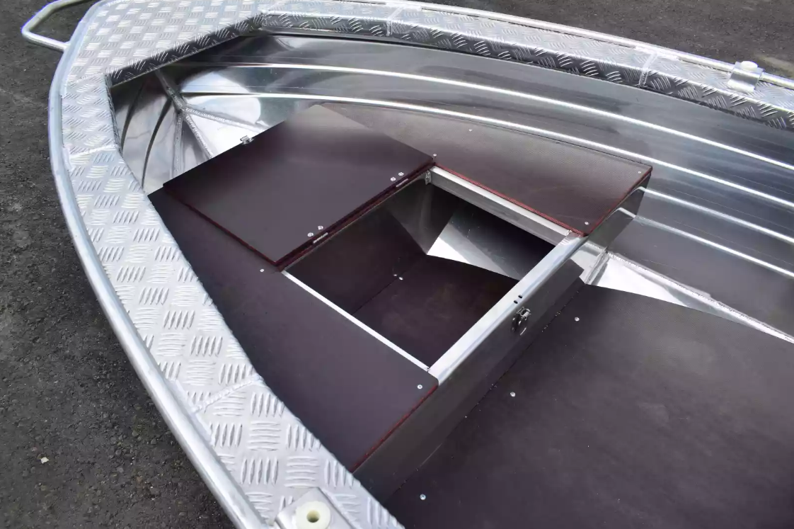 Алюминиевая лодка Wyatboat-390Р Увеличенный борт в Тольятти