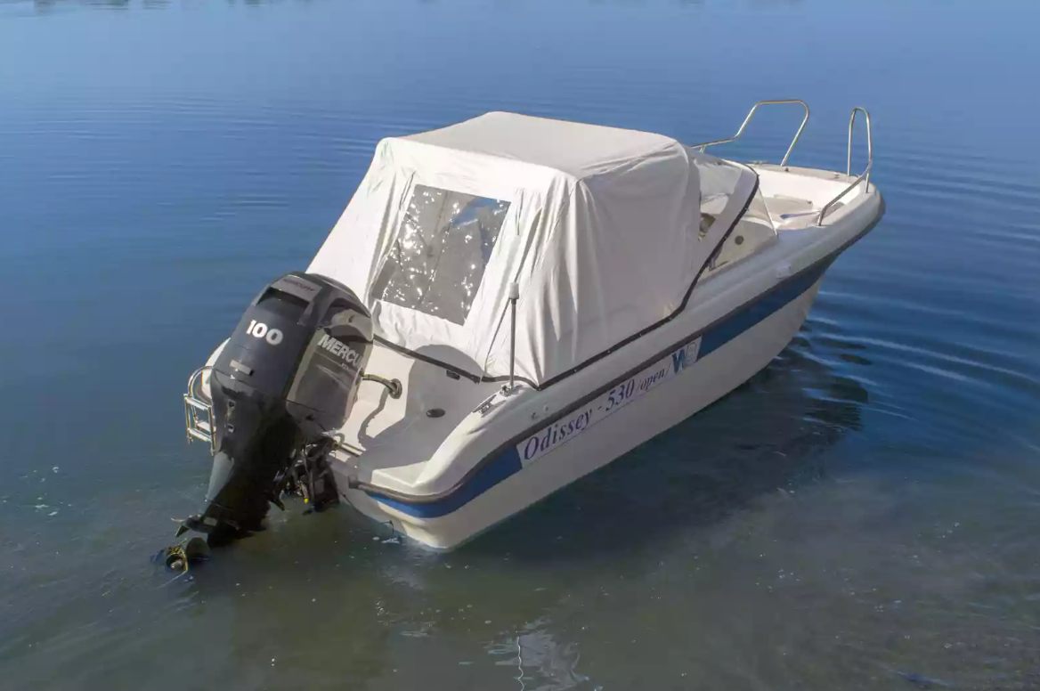 Стеклопластиковый катер Neman-530 Open в Тольятти