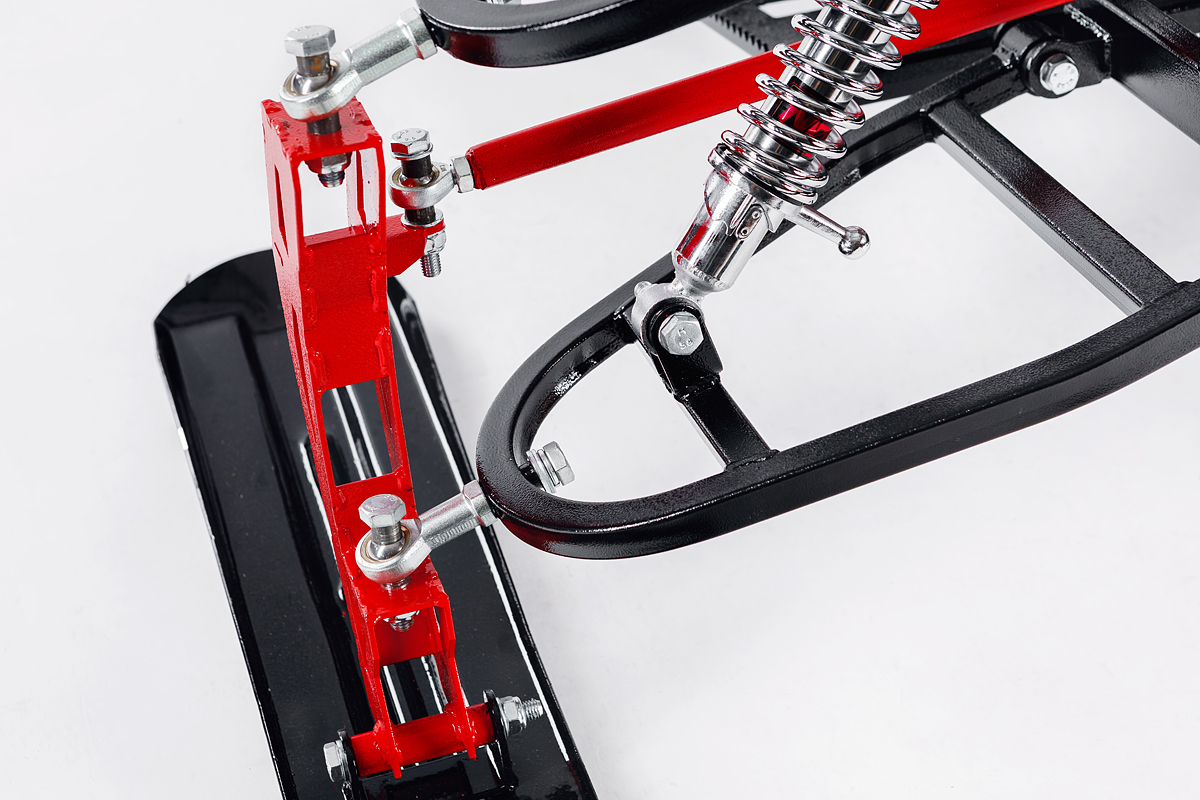 Лыжный модуль IKUDZO с подогревом ручек пластиковые лыжи в Тольятти