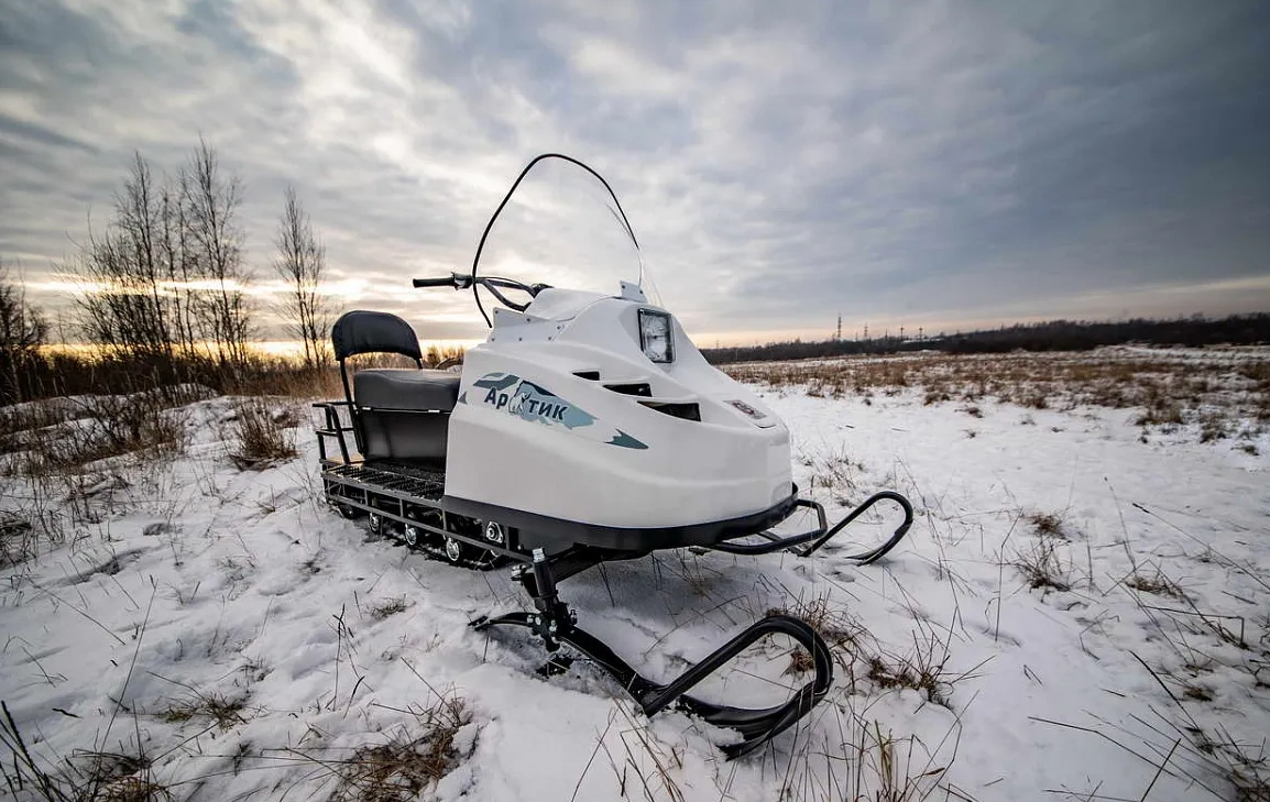 Снегоход БТС "АРКТИК 4Т" 18.5 л.с. э/зап, реверс, тормоз в Тольятти