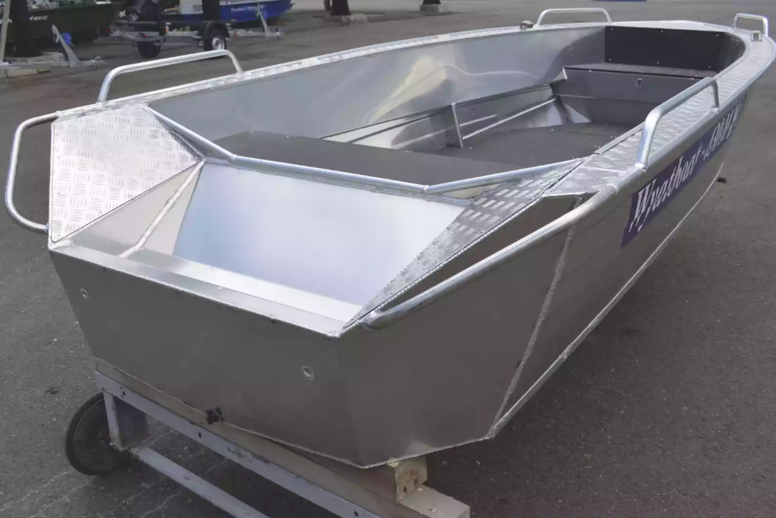 Алюминиевая лодка  Wyatboat-430М в Тольятти